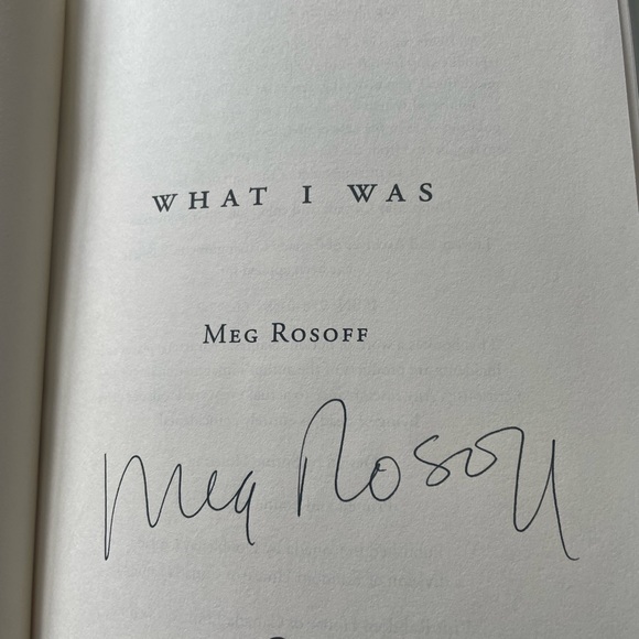 What I Was - Meg Rosoff - Picture 5 of 6